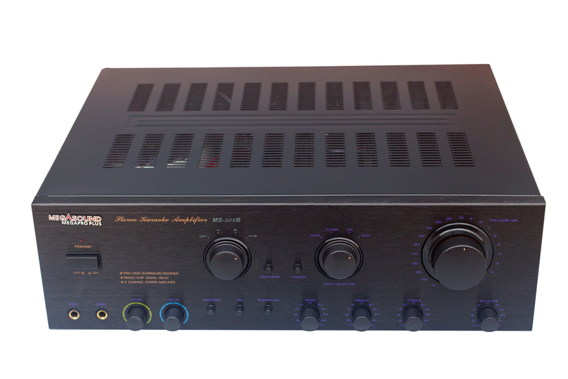 MS AV-502 - Amplifier